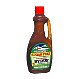 Vermont Syrup Sugar Free Low Calorie Left Picture